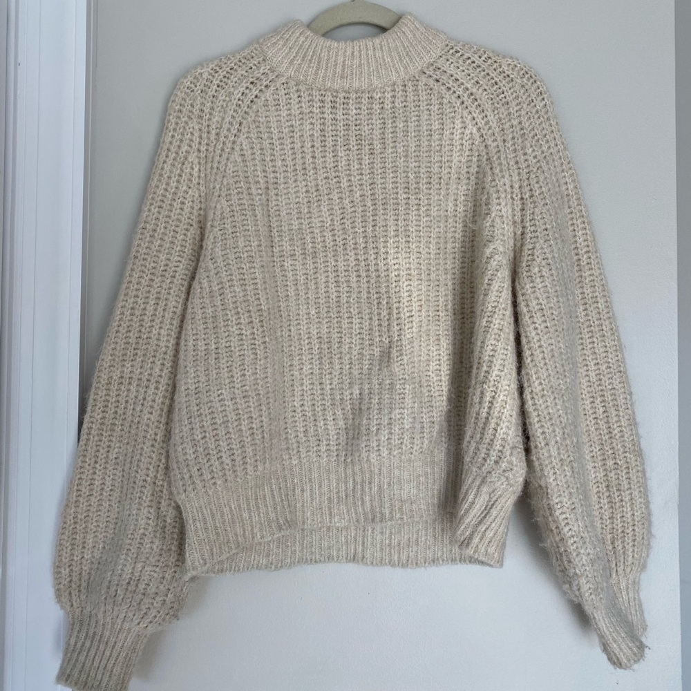 Universal Thread Oatmeal Wool Sweater